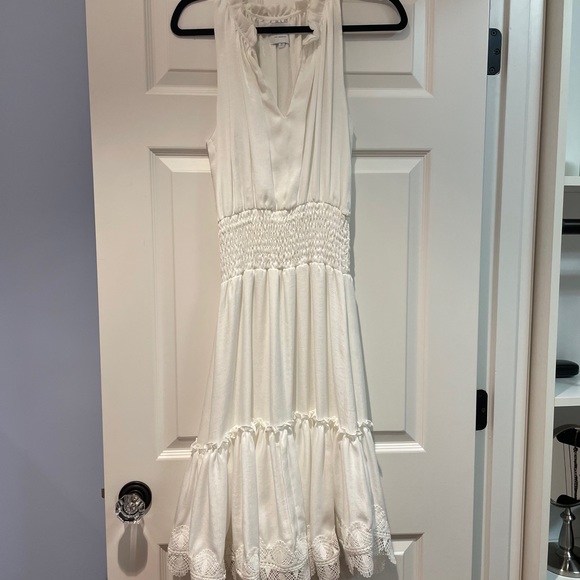MISA LOS ANGELES Flowy white midi dress - Picture 3 of 10